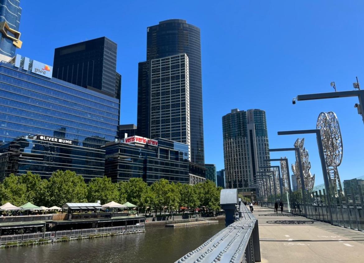 Executive Stays Southbank 1 Brm - Luxurious Serviced Apartment - Southbank Melbourne Exterior photo